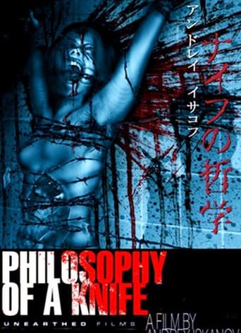 Poster for the movie "Philosophy of a Knife"