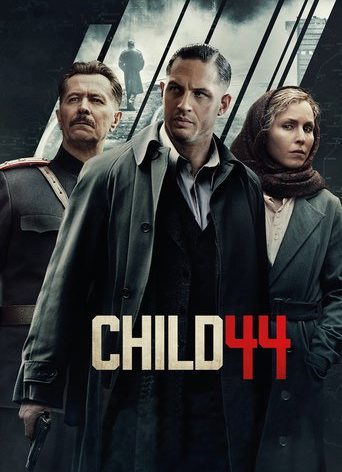 Poster for the movie "Child 44"
