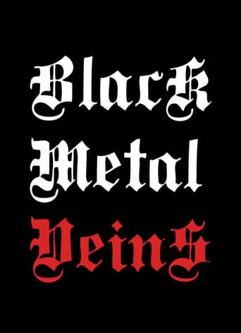 Poster for the movie "Black Metal Veins"