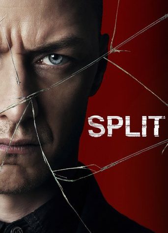 Poster for the movie "Split"