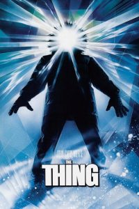 Poster for the movie "The Thing"