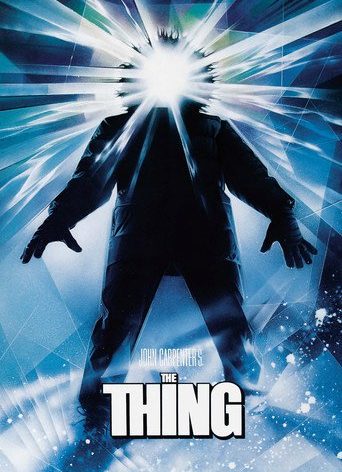 Poster for the movie "The Thing"