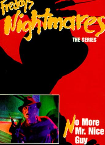 Poster for the movie "Freddy's Nightmares: No More Mr. Nice Guy"
