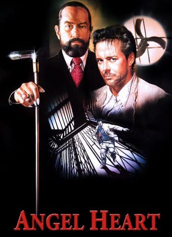 Poster for the movie "Angel Heart"