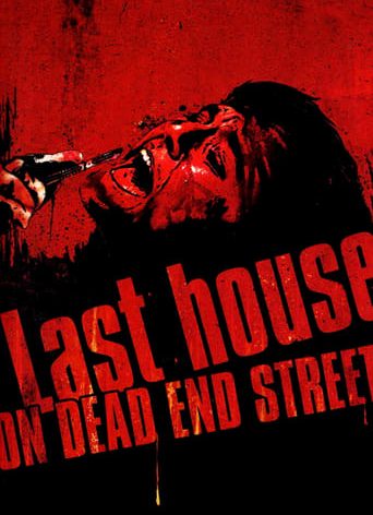 Poster for the movie "The Last House on Dead End Street"