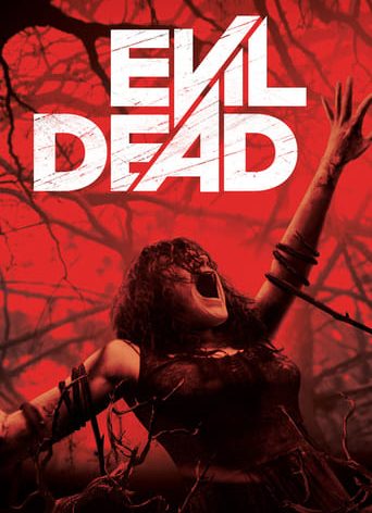 Poster for the movie "Evil Dead"