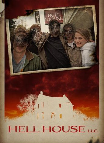 Poster for the movie "Hell House LLC"