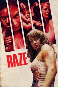 Poster for the movie "Raze"