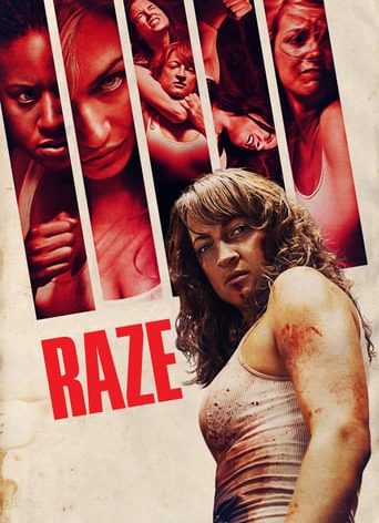 Poster for the movie "Raze"