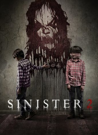 Poster for the movie "Sinister 2"