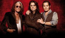 Hollywood Vampires takes us behind the scenes from their first tour!!