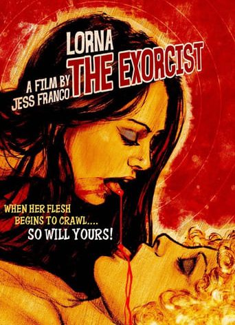 Poster for the movie "Lorna, the Exorcist"