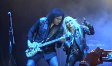 Doro performs Kiss War Machine with Gene Simmons on stage!!