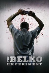 Poster for the movie "The Belko Experiment"