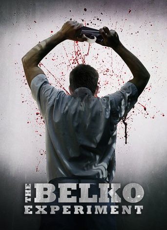 Poster for the movie "The Belko Experiment"