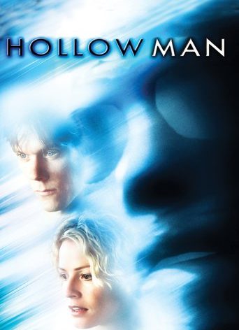 Poster for the movie "Hollow Man"