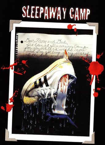 Poster for the movie "Sleepaway Camp"