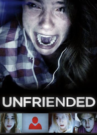 Poster for the movie "Unfriended"