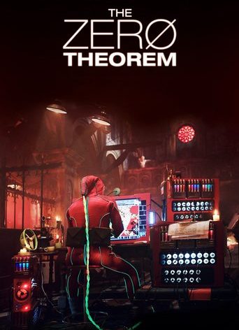 Poster for the movie "The Zero Theorem"