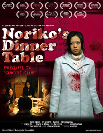 Poster for the movie "Noriko's Dinner Table"