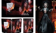 New Night of the Demons Steelbook with a Angela figure!!