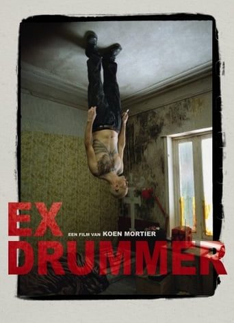 Poster for the movie "Ex Drummer"