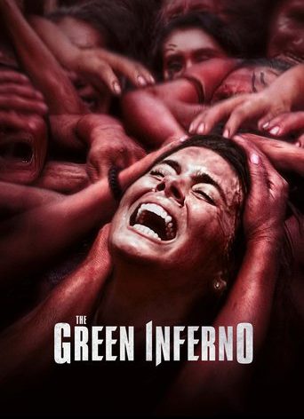 Poster for the movie "The Green Inferno"