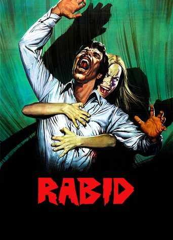 Poster for the movie "Rabid"