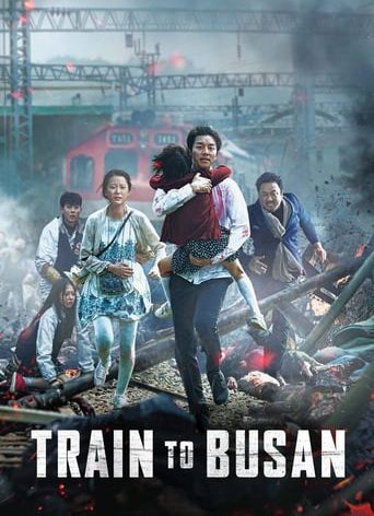 Poster for the movie "Train to Busan"