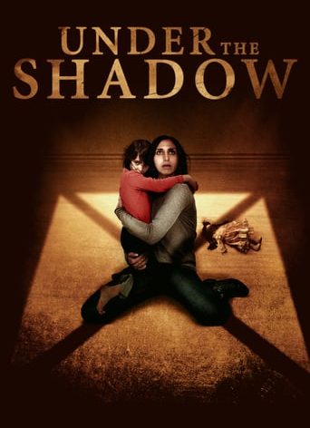 Poster for the movie "Under the Shadow"