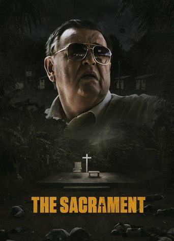 Poster for the movie "The Sacrament"