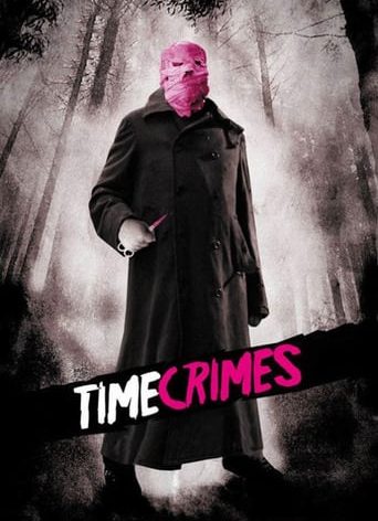 Poster for the movie "Timecrimes"