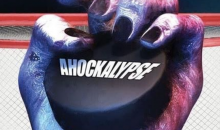 Ahockalypse has zombies and hockey, my kind of movie!!