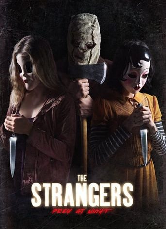 Poster for the movie "The Strangers: Prey at Night"