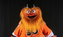 Gritty is a perfect mix of horror and humor for the Philadelphia Flyers Mascot!!