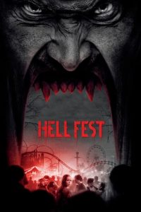 Poster for the movie "Hell Fest"