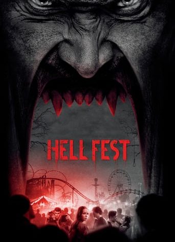 Poster for the movie "Hell Fest"