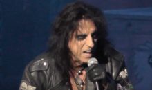 Watch “Alice Cooper, Marilyn Manson and Steven Tyler sing Come Together with Johnny Depp on guitar!!