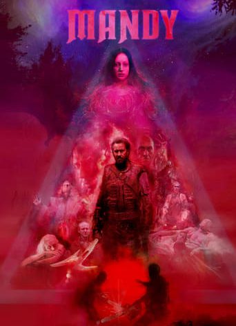 Poster for the movie "Mandy"