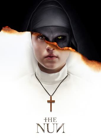 Poster for the movie "The Nun"