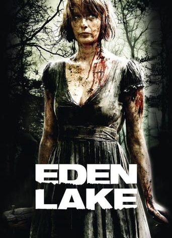 Poster for the movie "Eden Lake"