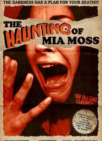 Poster for the movie "The Haunting of Mia Moss"