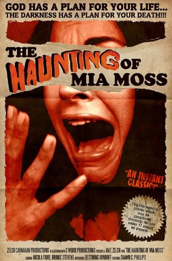 Poster for the movie "The Haunting of Mia Moss"