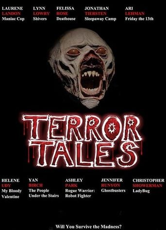 Poster for the movie "Terror Tales"