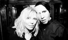 Marilyn Manson celebrates 50th birthday with Courtney Love, Karen O, Jonathan Davis, Yoshiki and more!!