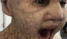 Pictures of the Baby Faced Monster from BirdBox!!