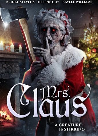 Poster for the movie "Mrs. Claus"