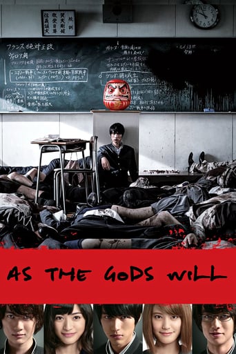 Poster for the movie "As the Gods Will"