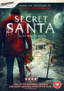 Poster for the movie "Secret Santa"