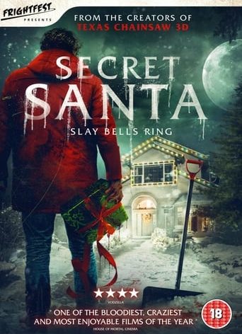 Poster for the movie "Secret Santa"